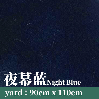 2333 stretch fur fabric 弹力貂毛