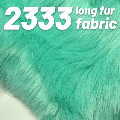 2333 long fur fabric