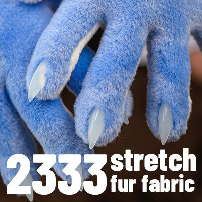 2333 stretch fur fabric