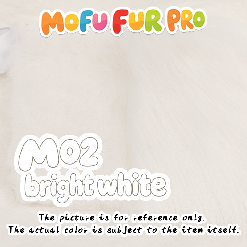 MOFUFUR long fur fabric