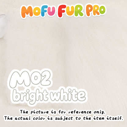 MOFUFUR long fur fabric