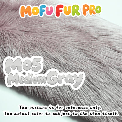 MOFUFUR long fur fabric