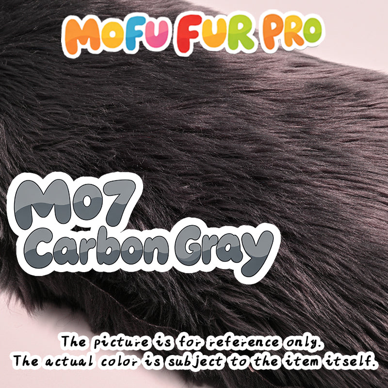 MOFUFUR long fur fabric