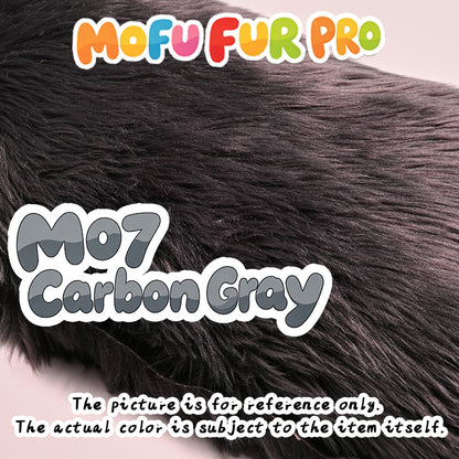 MOFUFUR long fur fabric