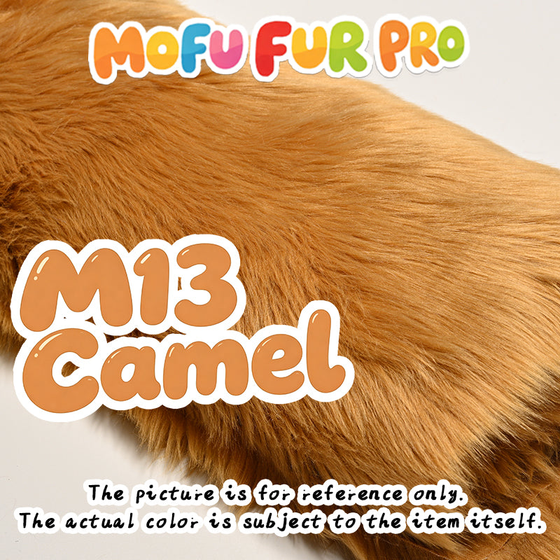 MOFUFUR long fur fabric