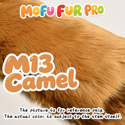 MOFUFUR long fur fabric