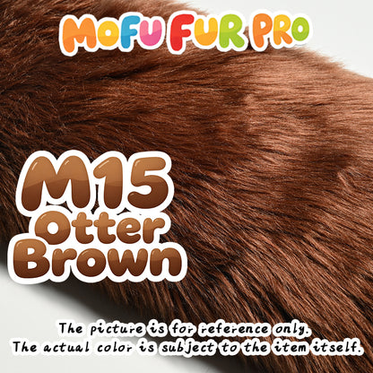 MOFUFUR long fur fabric