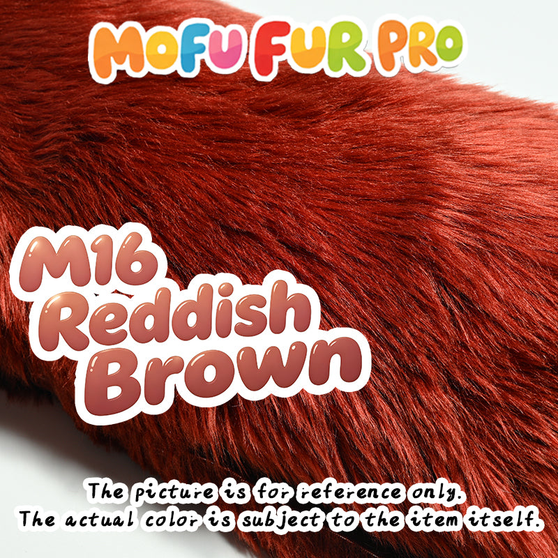 MOFUFUR long fur fabric