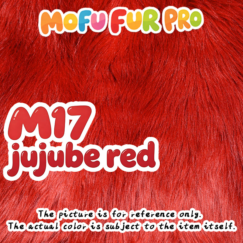 MOFUFUR long fur fabric