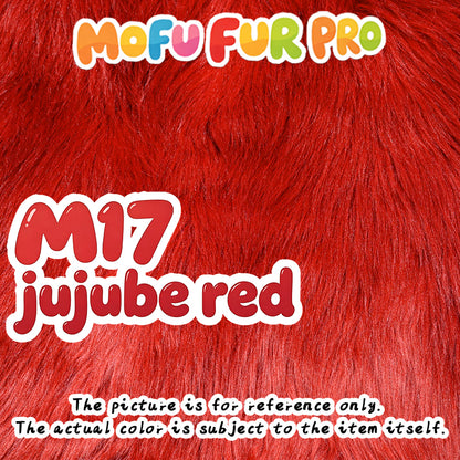 MOFUFUR long fur fabric