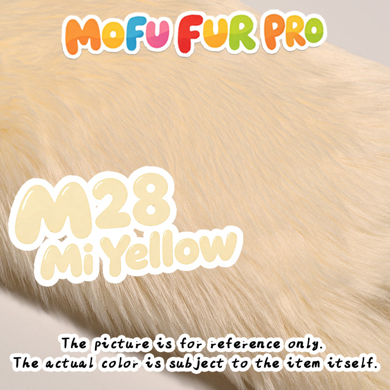 MOFUFUR long fur fabric