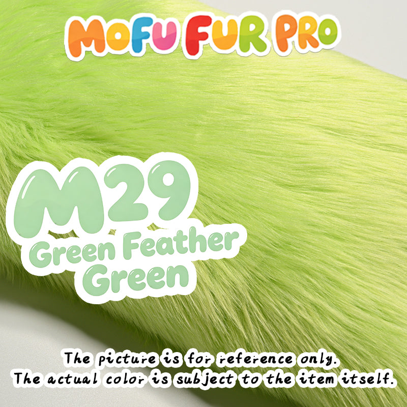 MOFUFUR long fur fabric