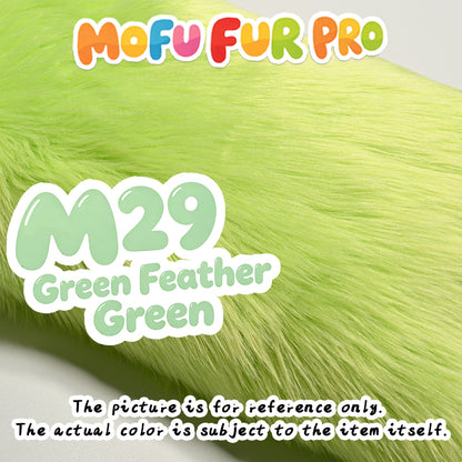 MOFUFUR long fur fabric