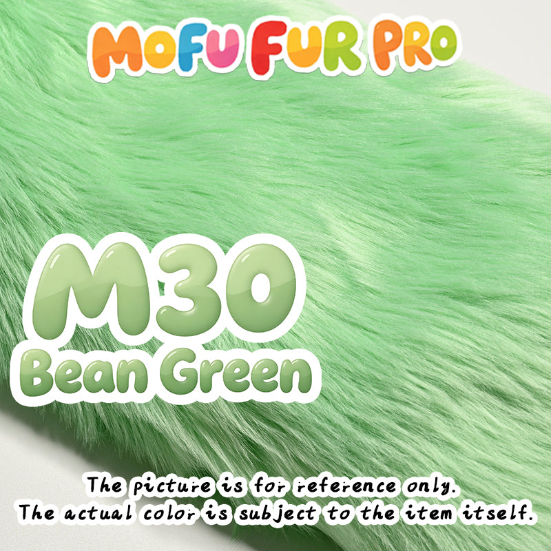 MOFUFUR long fur fabric