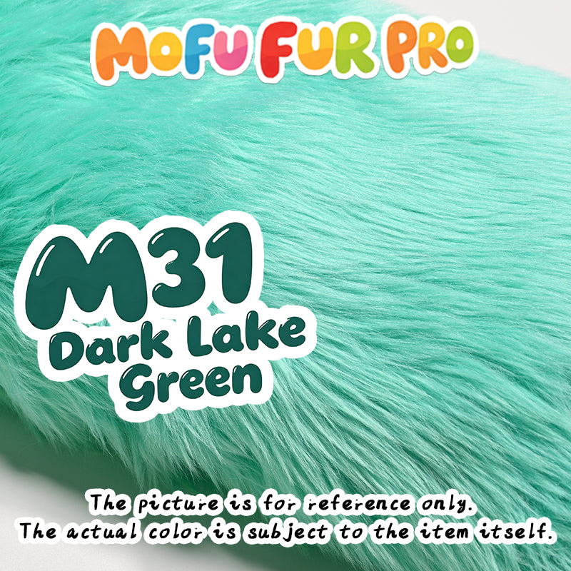 MOFUFUR long fur fabric