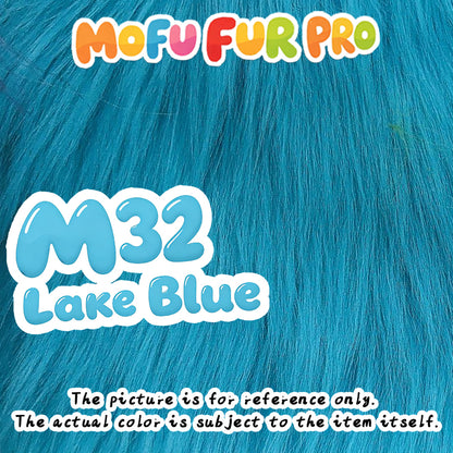 MOFUFUR long fur fabric