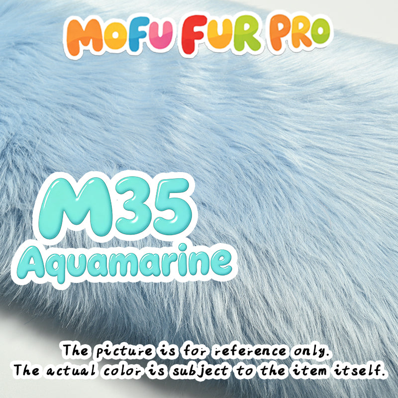 MOFUFUR long fur fabric