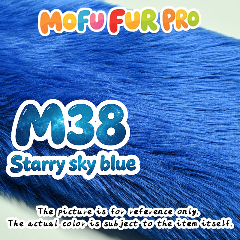 MOFUFUR long fur fabric