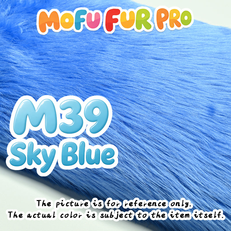 MOFUFUR long fur fabric