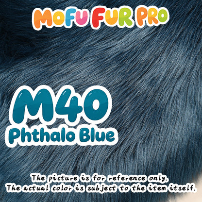 MOFUFUR long fur fabric