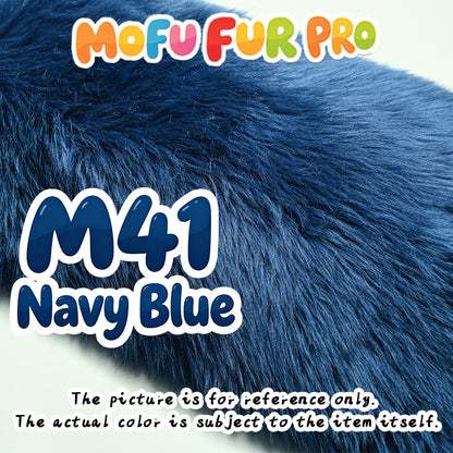 MOFUFUR long fur fabric