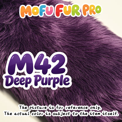 MOFUFUR long fur fabric