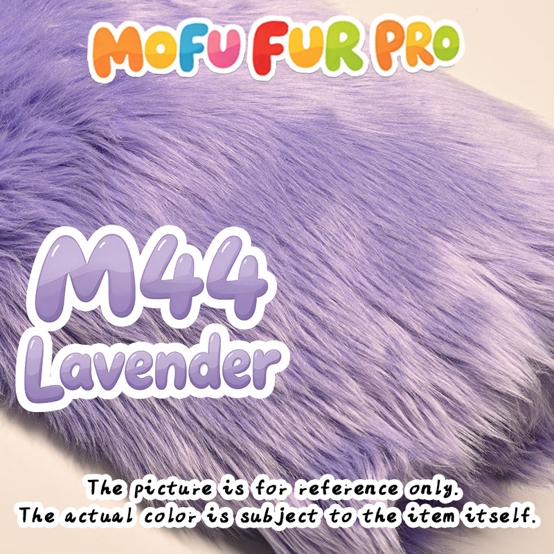 MOFUFUR long fur fabric