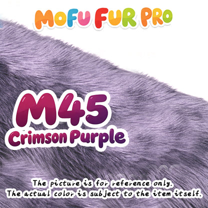 MOFUFUR long fur fabric