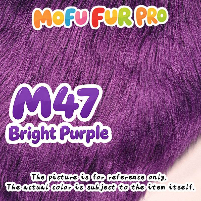 MOFUFUR long fur fabric