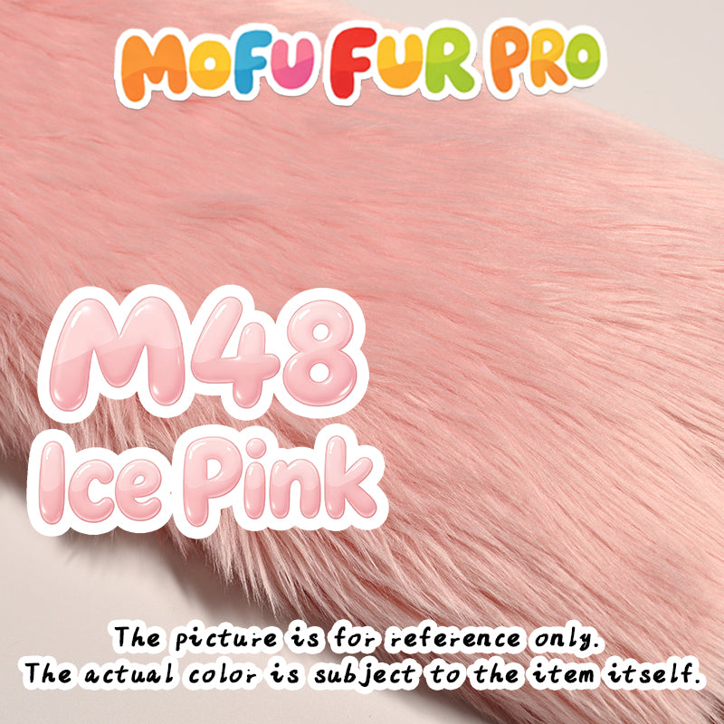 MOFUFUR long fur fabric