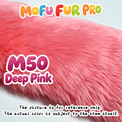 MOFUFUR long fur fabric