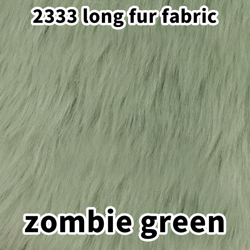 2333 long fur fabric
