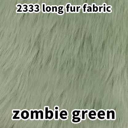 2333 long fur fabric