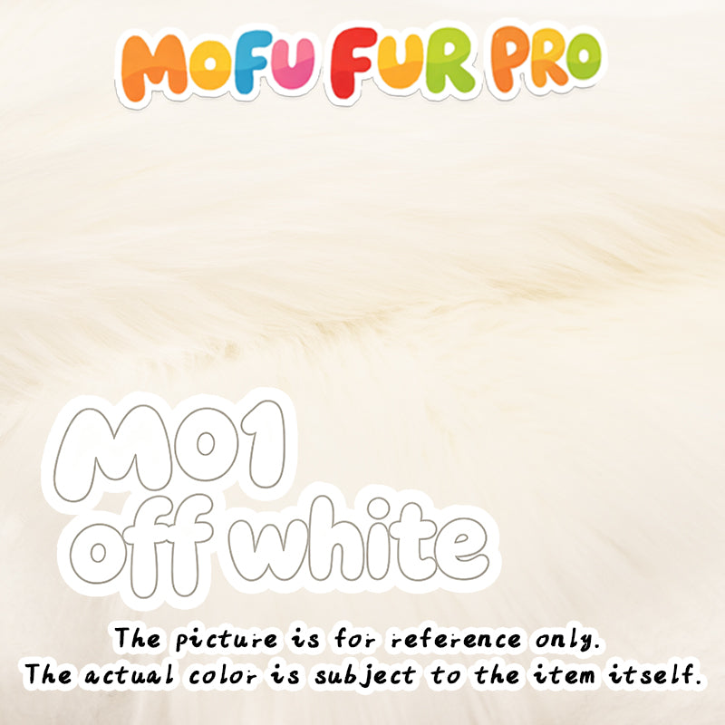 MOFUFUR long fur fabric