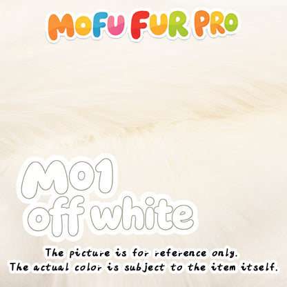 MOFUFUR long fur fabric