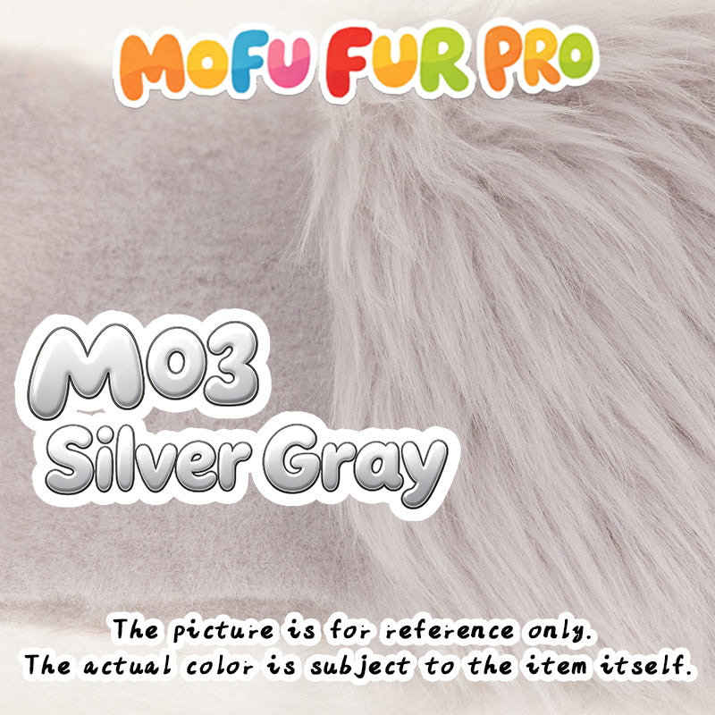 MOFUFUR long fur fabric