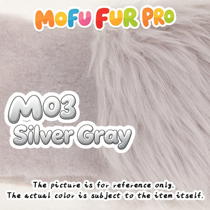 MOFUFUR long fur fabric
