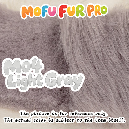 MOFUFUR long fur fabric