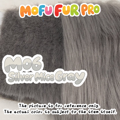 MOFUFUR long fur fabric