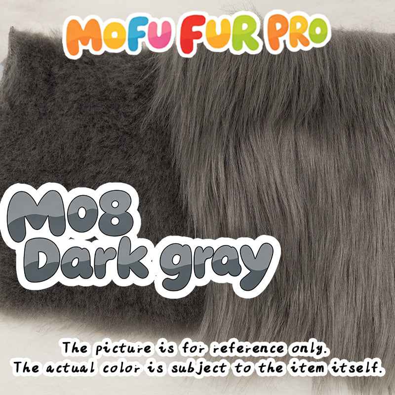 MOFUFUR long fur fabric