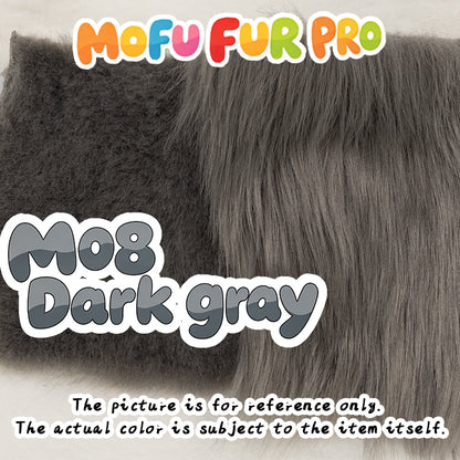 MOFUFUR long fur fabric