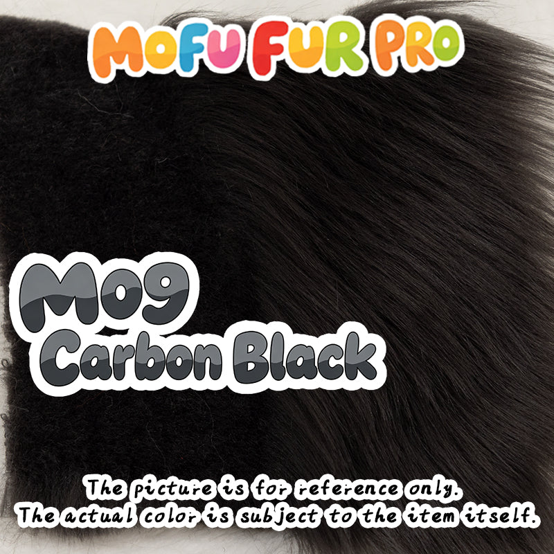 MOFUFUR long fur fabric