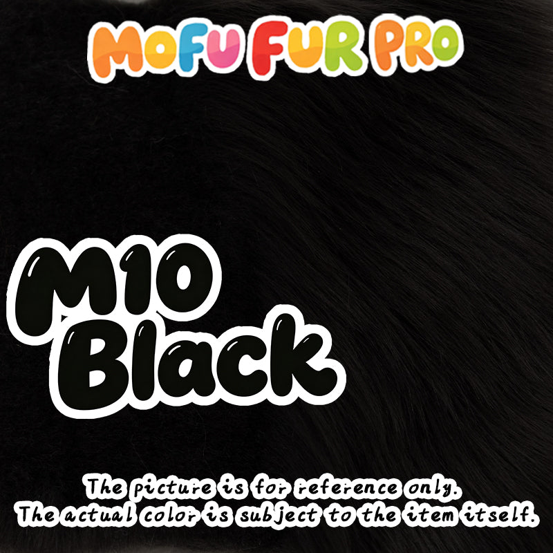 MOFUFUR long fur fabric