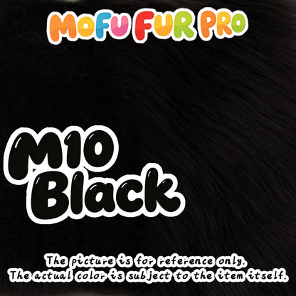 MOFUFUR long fur fabric