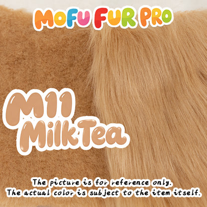 MOFUFUR long fur fabric