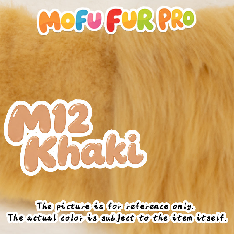 MOFUFUR long fur fabric