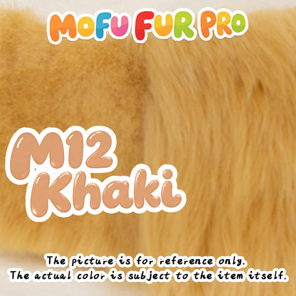 MOFUFUR long fur fabric