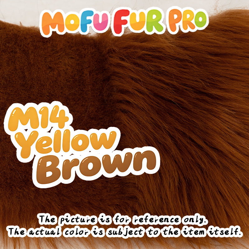 MOFUFUR long fur fabric