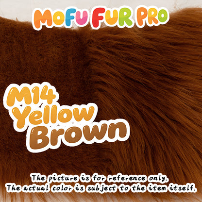 MOFUFUR long fur fabric