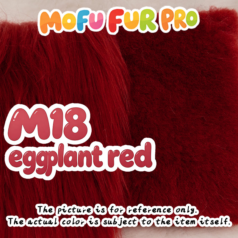 MOFUFUR long fur fabric